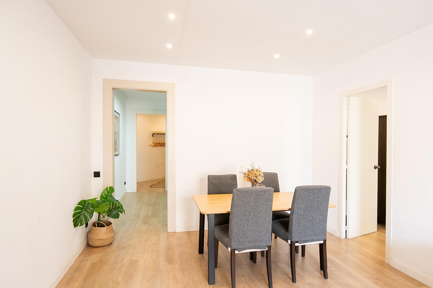 Beautiful Apartment With Terrace In Barcelona Eksteriør bilde