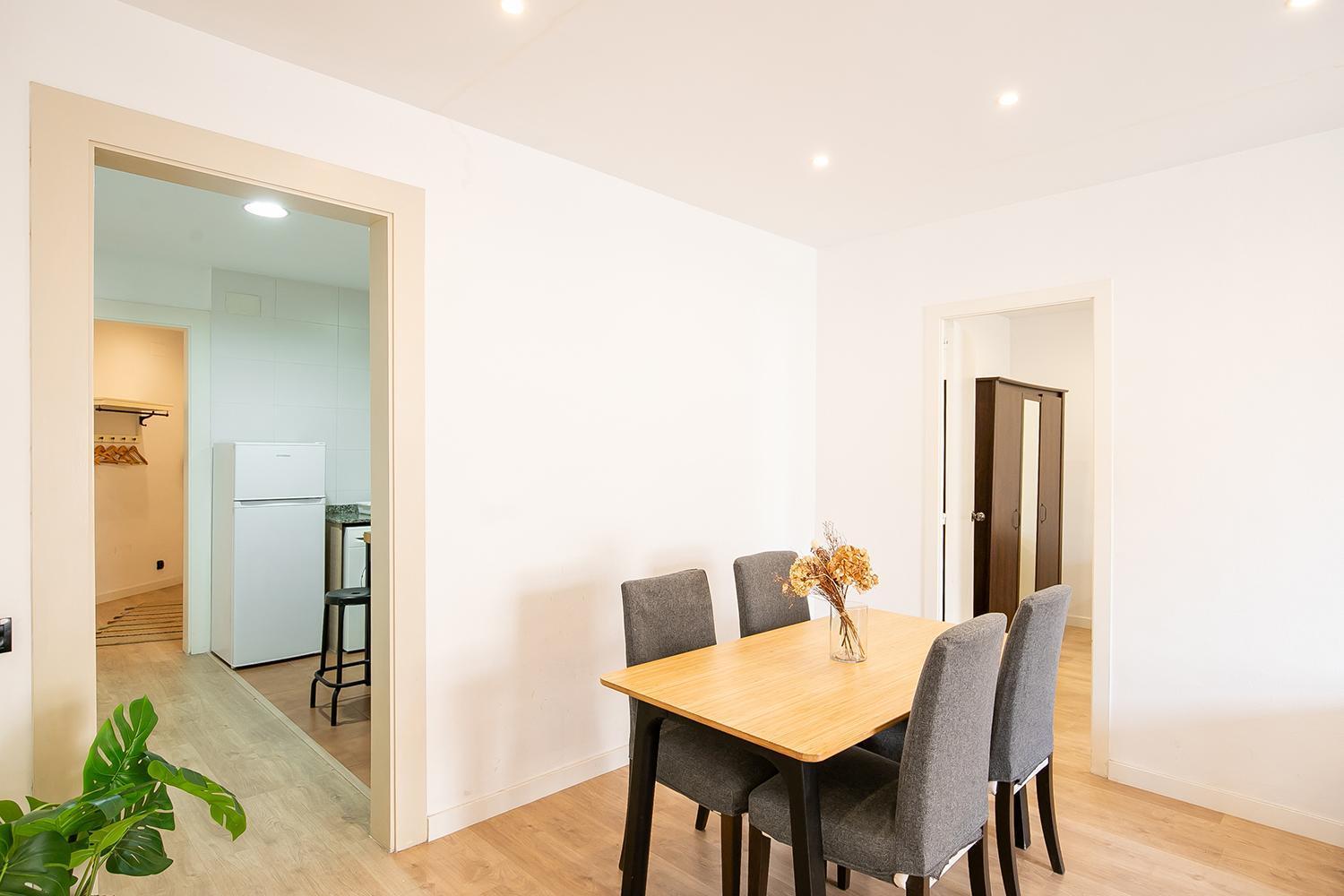 Beautiful Apartment With Terrace In Barcelona Eksteriør bilde