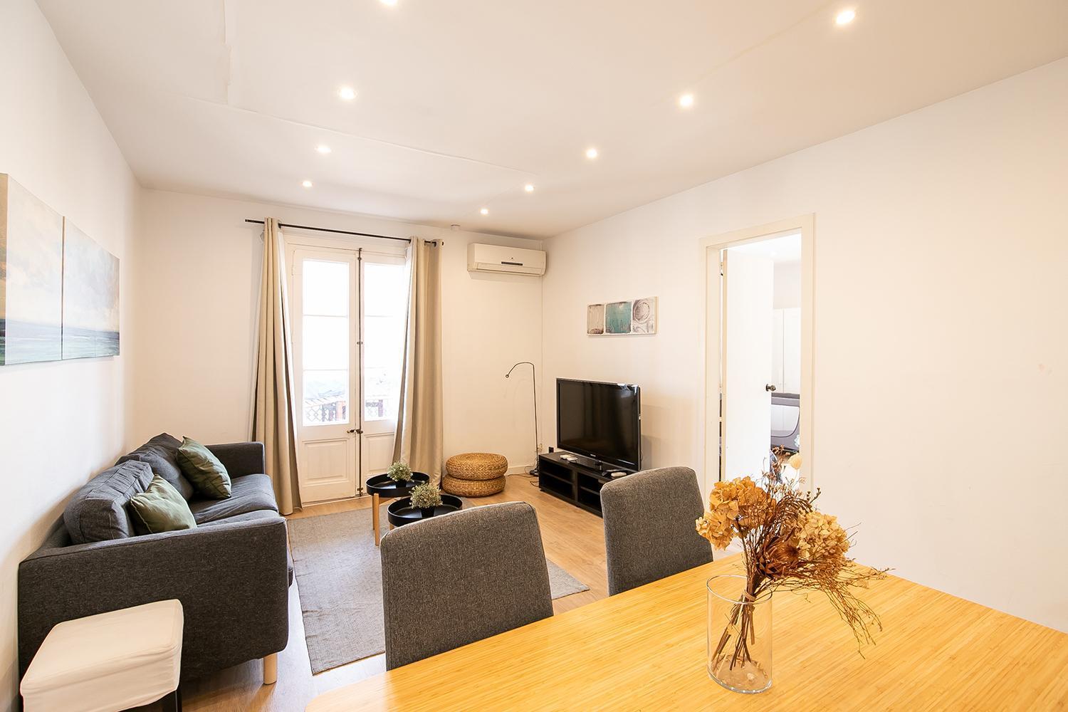Beautiful Apartment With Terrace In Barcelona Eksteriør bilde