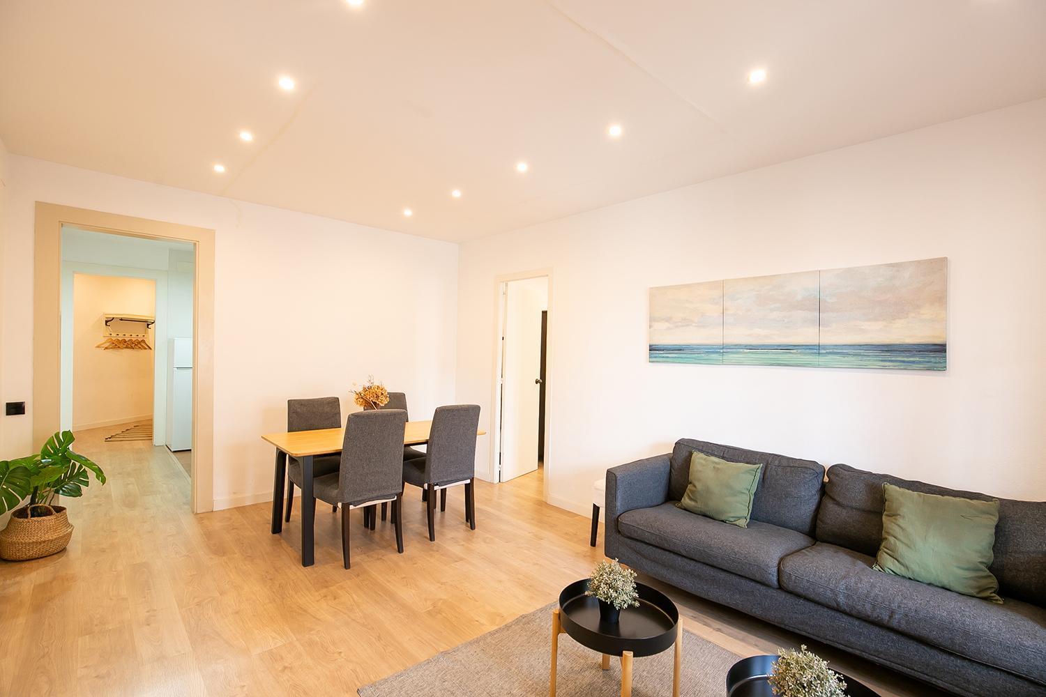 Beautiful Apartment With Terrace In Barcelona Eksteriør bilde