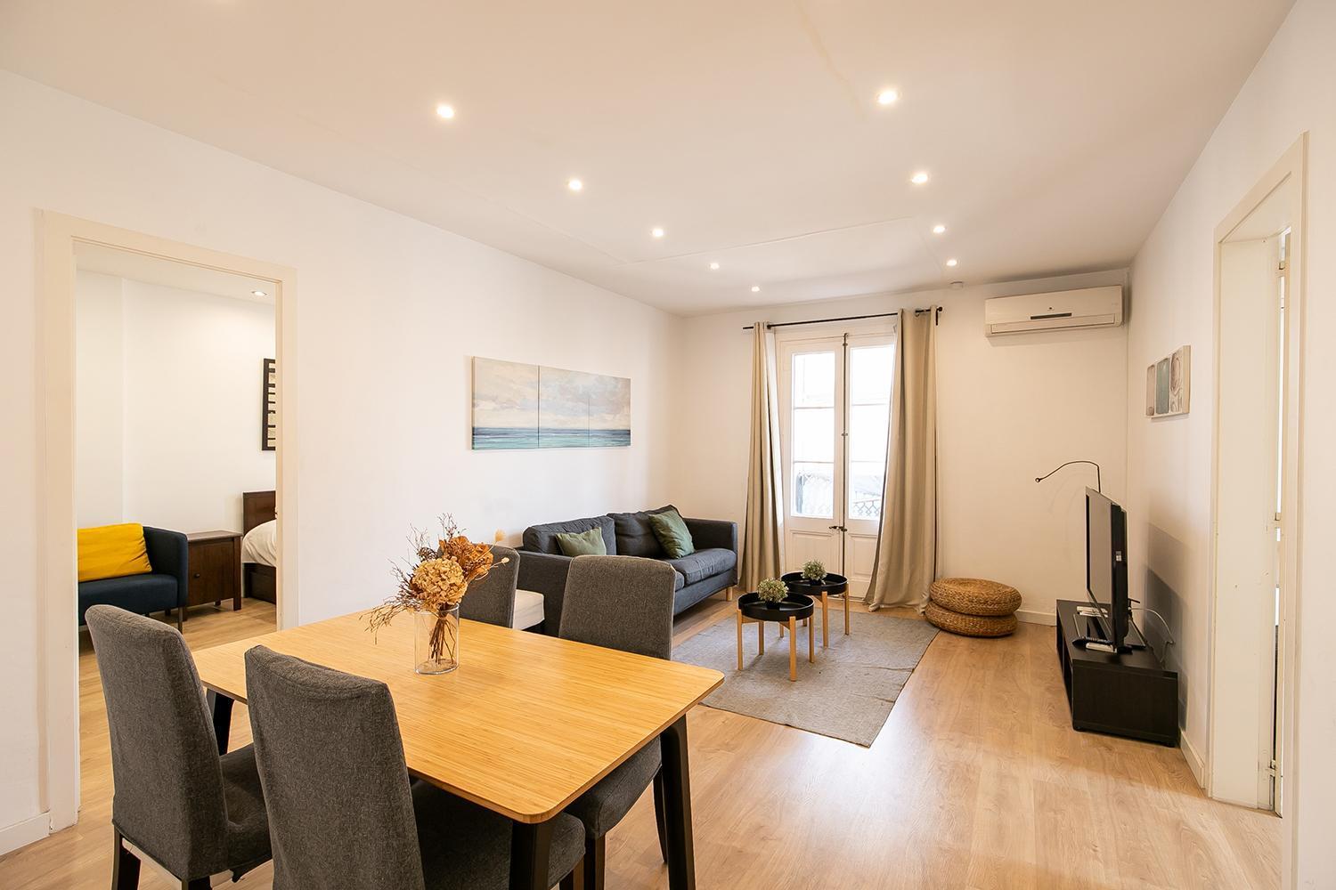 Beautiful Apartment With Terrace In Barcelona Eksteriør bilde