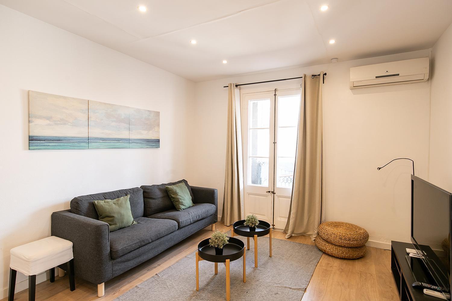 Beautiful Apartment With Terrace In Barcelona Eksteriør bilde