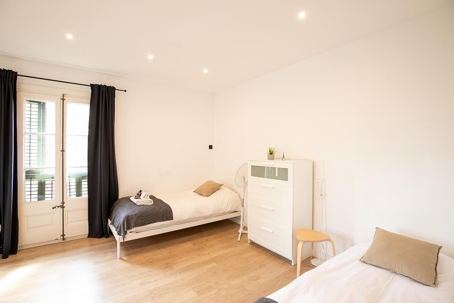 Beautiful Apartment With Terrace In Barcelona Eksteriør bilde