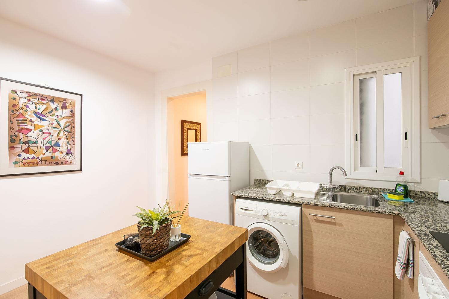 Beautiful Apartment With Terrace In Barcelona Eksteriør bilde