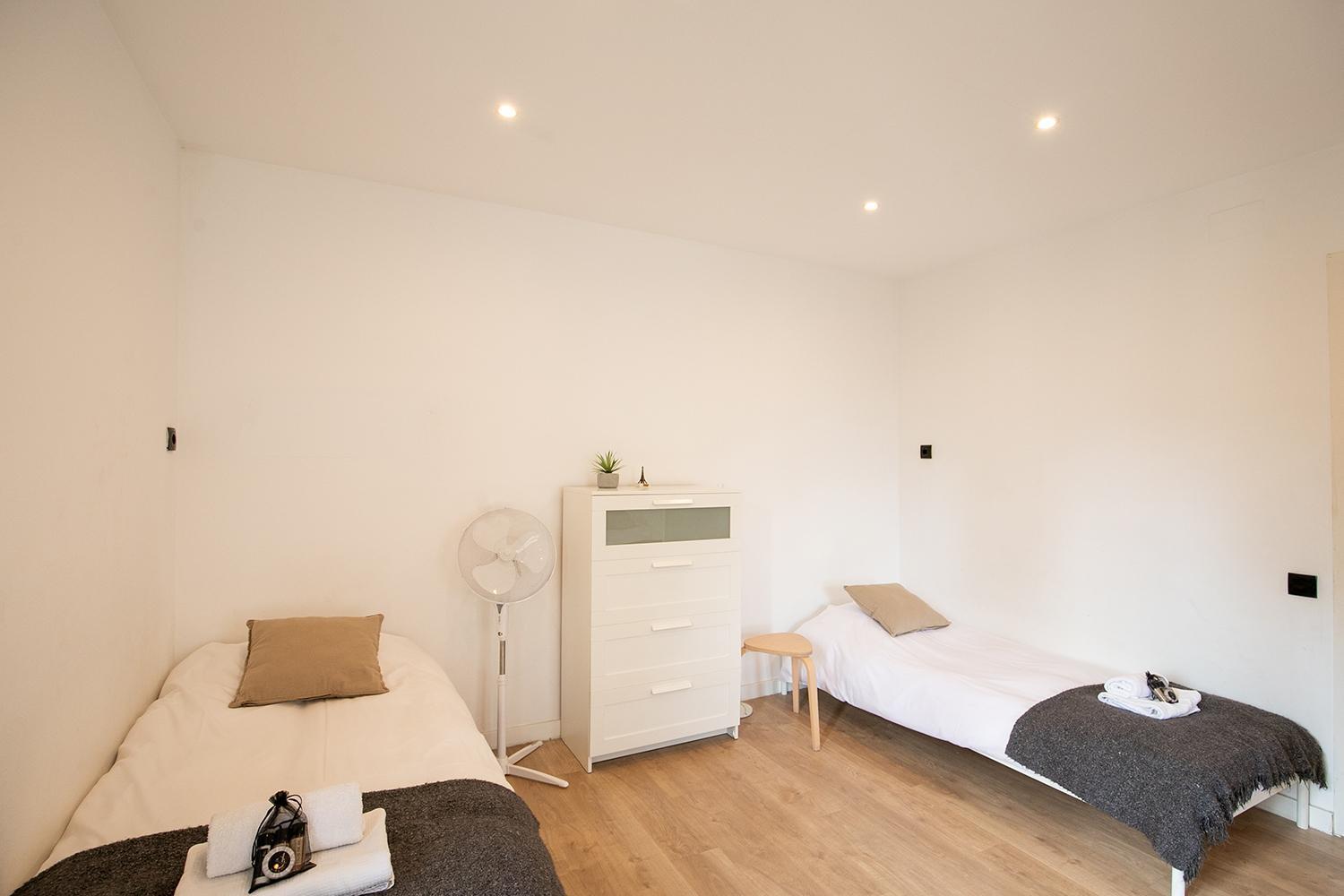 Beautiful Apartment With Terrace In Barcelona Eksteriør bilde