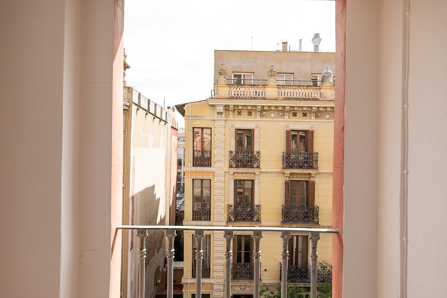 Beautiful Apartment With Terrace In Barcelona Eksteriør bilde
