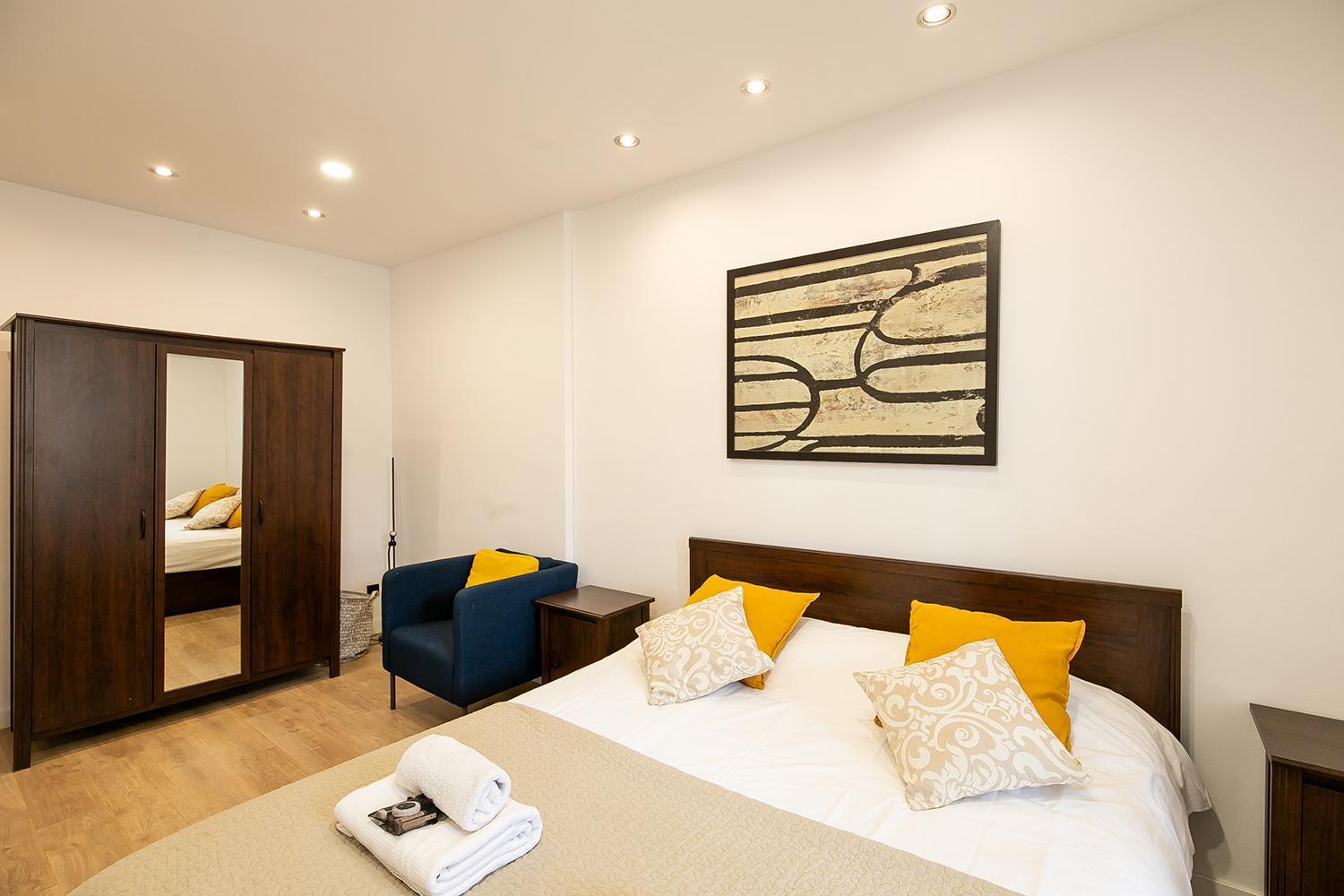 Beautiful Apartment With Terrace In Barcelona Eksteriør bilde